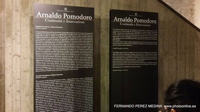 Photo: Museo delle sinopie, Piazza del Duomo, Pisa, Italia. ©Fernando Pérez Medina: photoonline.es - 3wpc.es - advertisingonline.es Museo delle sinopie, Piazza del Duomo, Pisa, Italia 640w