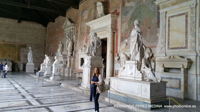 Photo: Il Camposanto, Piazza del Duomo, Pisa, Italia. ©Fernando Pérez Medina: photoonline.es - 3wpc.es - advertisingonline.es Il Camposanto, Piazza del Duomo, Pisa, Italia 640w
