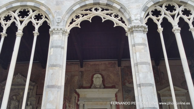 Photo: Il Camposanto, Piazza del Duomo, Pisa, Italia. ©Fernando Pérez Medina: photoonline.es - 3wpc.es - advertisingonline.es Il Camposanto, Piazza del Duomo, Pisa, Italia 640w
