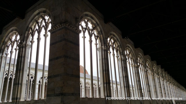 Photo: Il Camposanto, Piazza del Duomo, Pisa, Italia. ©Fernando Pérez Medina: photoonline.es - 3wpc.es - advertisingonline.es Il Camposanto, Piazza del Duomo, Pisa, Italia 640w