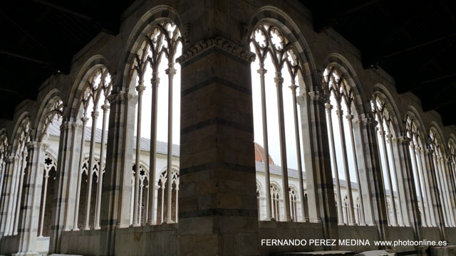 Il Camposanto, Piazza del Duomo, Pisa, Italia 640w