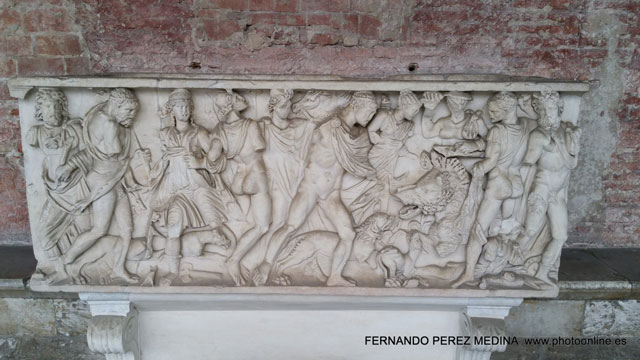 Il Camposanto, Piazza del Duomo, Pisa, Italia 640w