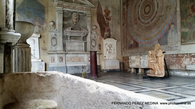 Photo: Il Camposanto, Piazza del Duomo, Pisa, Italia. ©Fernando Pérez Medina: photoonline.es - 3wpc.es - advertisingonline.es Il Camposanto, Piazza del Duomo, Pisa, Italia 640w