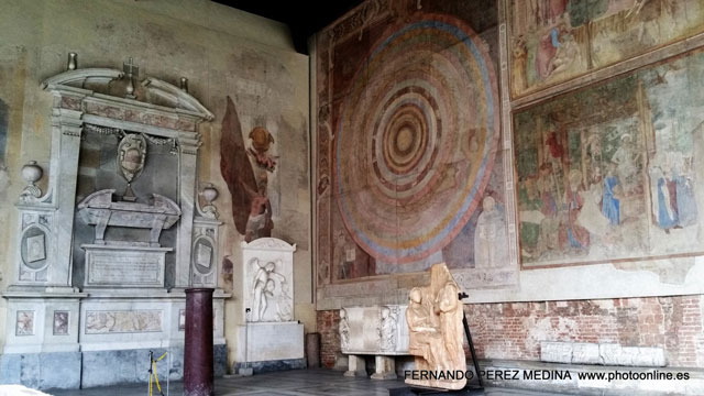 Il Camposanto, Piazza del Duomo, Pisa, Italia 640w