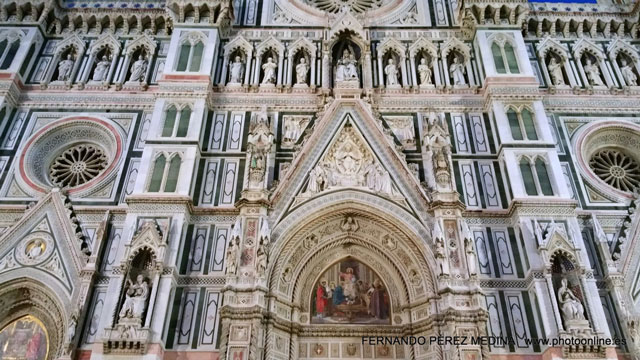 Cattedrale di Santa Maria del Fiore, Piazza del Duomo, Florencia, Italia 640w