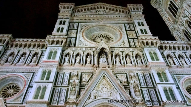 Cattedrale di Santa Maria del Fiore, Piazza del Duomo, Florencia, Italia 640w
