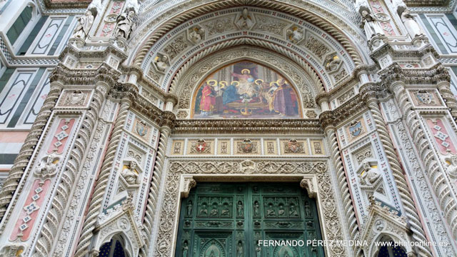 Cattedrale di Santa Maria del Fiore, Piazza del Duomo, Florencia, Italia 640w