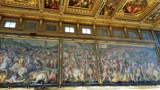 Palazzo Vecchio, Piazza della Signoria, Florencia, Italia 640w