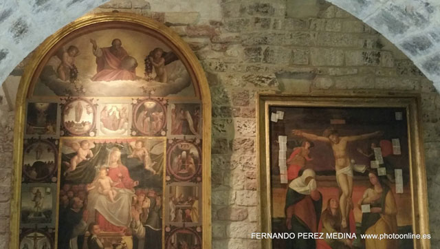 La Cattedrale di San Rufino, Asis, Italia 640w