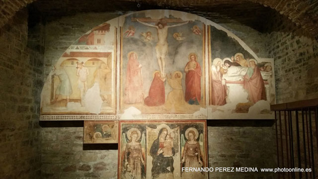 La Cattedrale di San Rufino, Asis, Italia 640w