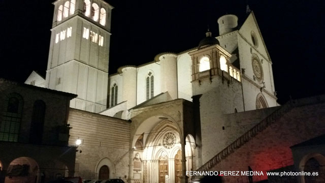 Photo: Basilica di San Francesco d'Assisi, Asis, Italia. ©Fernando Pérez Medina: photoonline.es - 3wpc.es - advertisingonline.es Basilica di San Francesco d