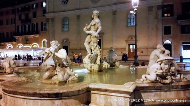Photo: Piazza Navona, Plaza Navona, Roma, Italia. ©Fernando Pérez Medina: photoonline.es - 3wpc.es - advertisingonline.es Piazza Navona, Plaza Navona, Roma, Italia 640w