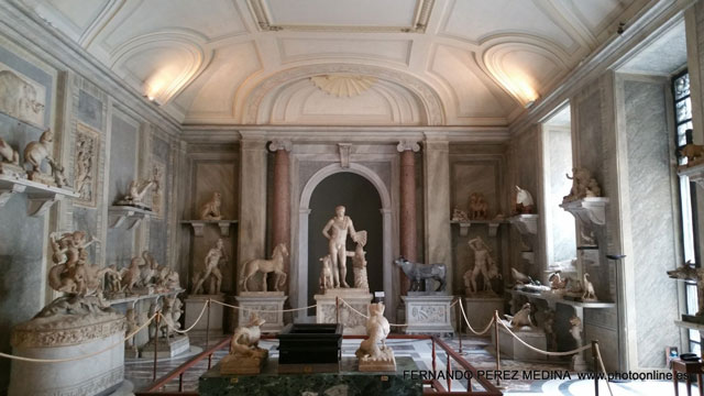 Photo: Musei Vaticani, Viale Vaticano, Roma, Italia. ©Fernando Pérez Medina: photoonline.es - 3wpc.es - advertisingonline.es Musei Vaticani, Viale Vaticano, Roma, Italia 640w