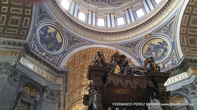 Basilica di San Pietro, Ciudad del Vaticano 640w
