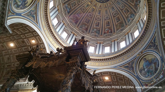 Photo: Basilica di San Pietro, Ciudad del Vaticano. ©Fernando Pérez Medina: photoonline.es - 3wpc.es - advertisingonline.es Basilica di San Pietro, Ciudad del Vaticano 640w