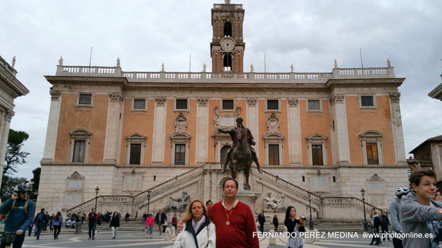 Photo: Campidoglio, Roma, Italia. ©Fernando Pérez Medina: photoonline.es - 3wpc.es - advertisingonline.es Campidoglio, Roma, Italia 640w