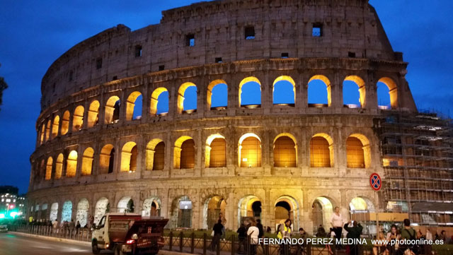 Coliseo de Roma, Roma, Italia 640w