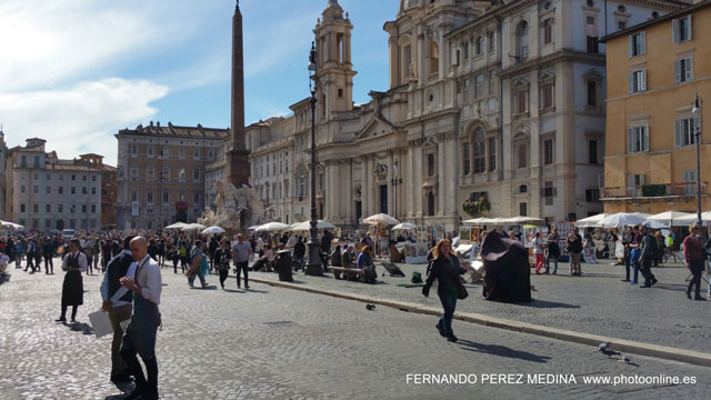 Photo: Piazza Navona, Plaza Navona, Roma, Italia. ©Fernando Pérez Medina: photoonline.es - 3wpc.es - advertisingonline.es Piazza Navona, Plaza Navona, Roma, Italia 640w