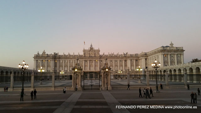 Palacio Real, Madrid 640w