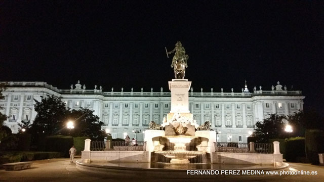 Plaza de Oriente, Madrid 640w