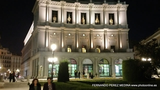 Plaza de Oriente, Madrid 640w