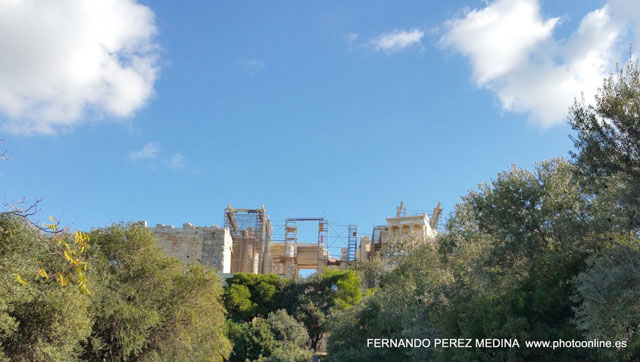 Templo de Atenea Niké. Atenas, Grecia 640w