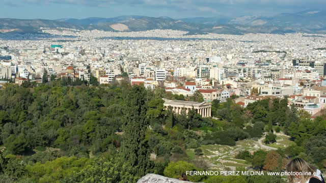 Photo: Areopagus Hill, Theorias, Atenas, Grecia. ©Fernando Pérez Medina: photoonline.es - 3wpc.es - advertisingonline.es Areopagus Hill, Theorias, Atenas, Grecia 640w