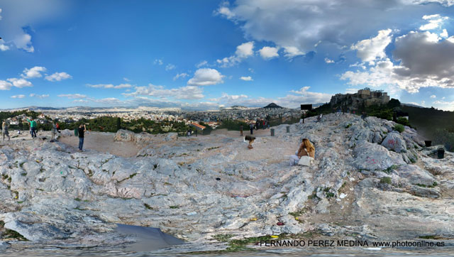 Areopagus Hill, Theorias, Atenas, Grecia 640w
