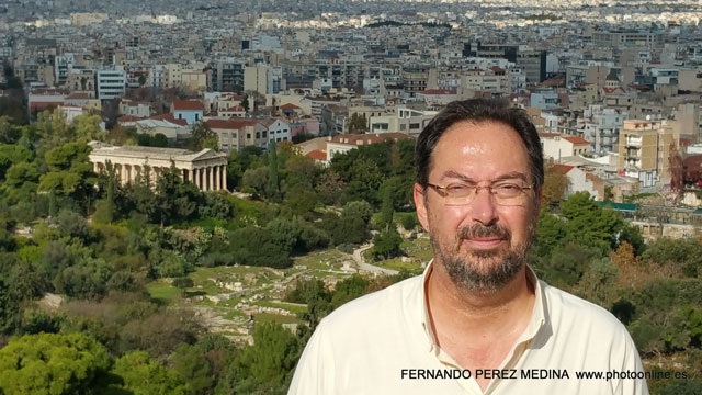 Photo: Areopagus Hill, Theorias, Atenas, Grecia. ©Fernando Pérez Medina: photoonline.es - 3wpc.es - advertisingonline.es Areopagus Hill, Theorias, Atenas, Grecia 640w