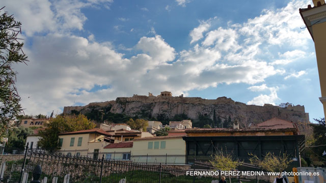 Acropolis of Athens, Atenas, Kentrikos Tomeas Athinon, Grecia 640w