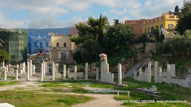 Roman Agora, Athina, Kentrikos Tomeas Athinon, Grecia 640w