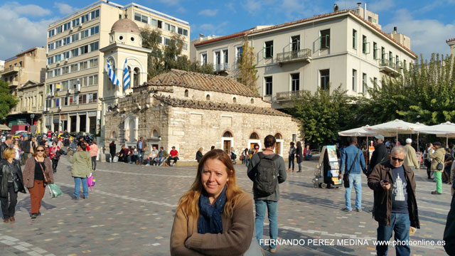 Platia Monastirakiou, Atenas, Grecia 640w