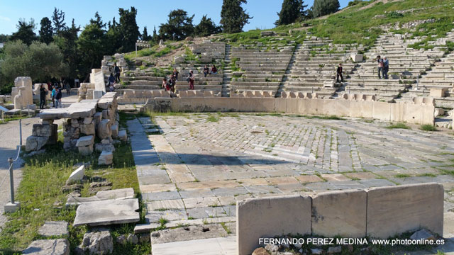 Teatro de Dioniso Mitseon 25, Athina 117 42, Grecia 640w