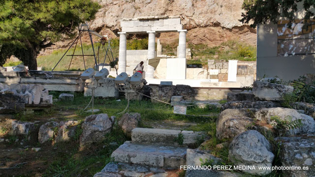 Photo: Teatro de Dioniso Mitseon 25, Athina 117 42, Grecia. ©Fernando Pérez Medina: photoonline.es - 3wpc.es - advertisingonline.es Teatro de Dioniso Mitseon 25, Athina 117 42, Grecia 640w