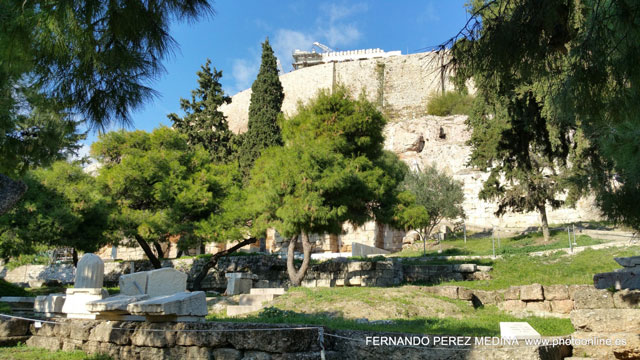 Teatro de Dioniso Mitseon 25, Athina 117 42, Grecia 640w