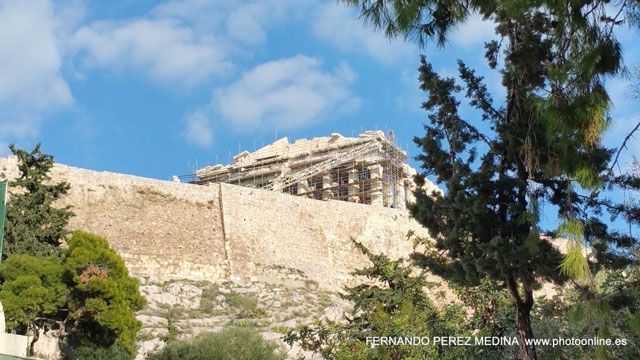 Acropolis of Athens Athens, Grecia 640w