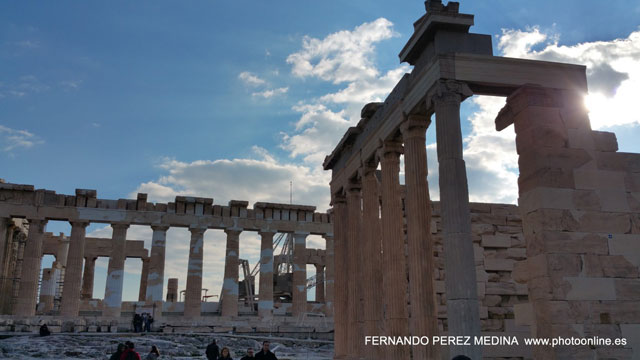 Parthenon Athens, Atenas, Grecia 640w