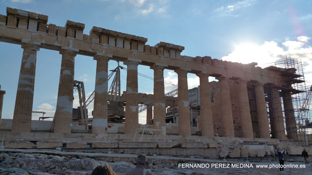 Photo: Parthenon Athens, Atenas, Grecia. ©Fernando Pérez Medina: photoonline.es - 3wpc.es - advertisingonline.es Parthenon Athens, Atenas, Grecia 640w