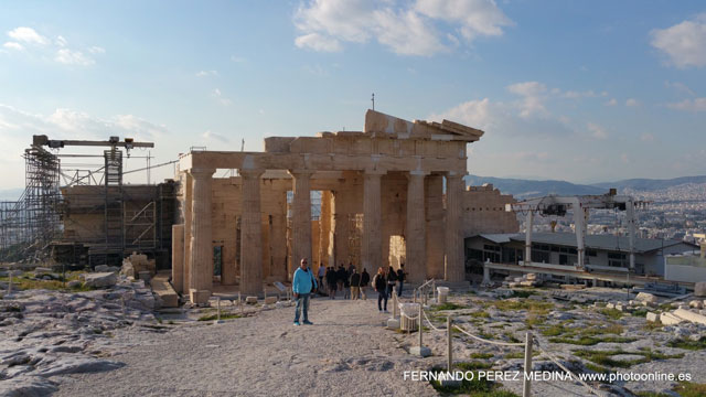 Photo: Erecteión Akropolis, Athina 105 58, Grecia. ©Fernando Pérez Medina: photoonline.es - 3wpc.es - advertisingonline.es Erecteión Akropolis, Athina 105 58, Grecia 640w