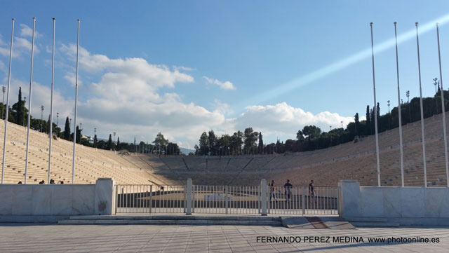 Photo: Panathenaic Stadium Leof. Vasileos Konstantinou, Athina 116 35, Grecia. ©Fernando Pérez Medina: photoonline.es - 3wpc.es - advertisingonline.es Panathenaic Stadium Leof. Vasileos Konstantinou, Athina 116 35, Grecia 640w