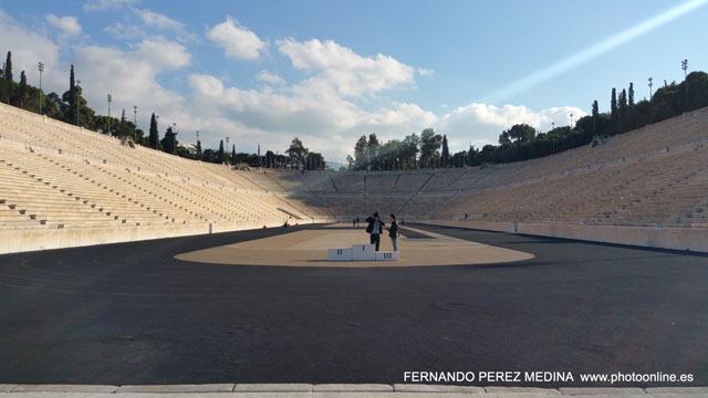 Photo: Panathenaic Stadium Leof. Vasileos Konstantinou, Athina 116 35, Grecia. ©Fernando Pérez Medina: photoonline.es - 3wpc.es - advertisingonline.es Panathenaic Stadium Leof. Vasileos Konstantinou, Athina 116 35, Grecia 640w