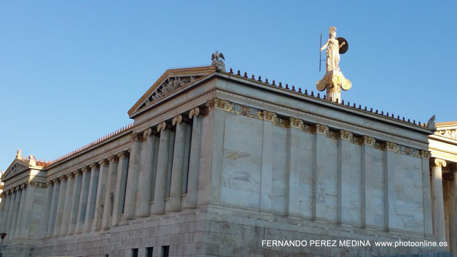 Academia nacional de grecia Leof. Eleftheriou Venizelou 28, Athina 106 79, Grecia 640w