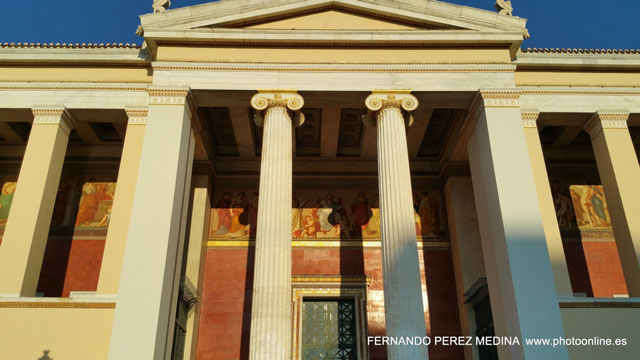Photo: Academia nacional de grecia Leof. Eleftheriou Venizelou 28, Athina 106 79, Grecia. ©Fernando Pérez Medina: photoonline.es - 3wpc.es - advertisingonline.es Academia nacional de grecia Leof. Eleftheriou Venizelou 28, Athina 106 79, Grecia 640w