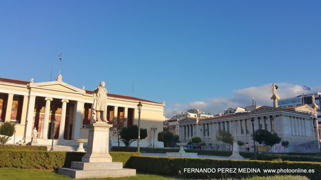 Academia nacional de grecia Leof. Eleftheriou Venizelou 28, Athina 106 79, Grecia 640w