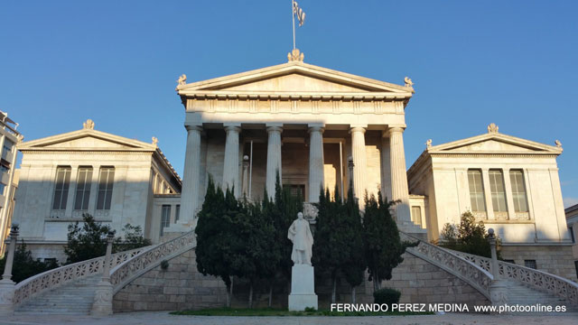 Biblioteca Nacional de Grecia 32 Panepistimiou Street,Athens,10679, 106 79, Grecia 640w