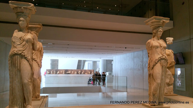 Photo: Museo de la Acrópolis Dionysiou Areopagitou 15, Athina 117 42, Grecia. ©Fernando Pérez Medina: photoonline.es - 3wpc.es - advertisingonline.es Museo de la Acrópolis Dionysiou Areopagitou 15, Athina 117 42, Grecia 640w