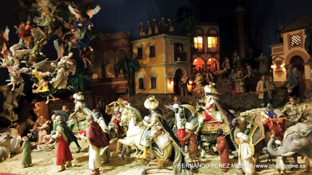 Iglesia del Santo Angel, calle Rioja, Sevilla, España 640w