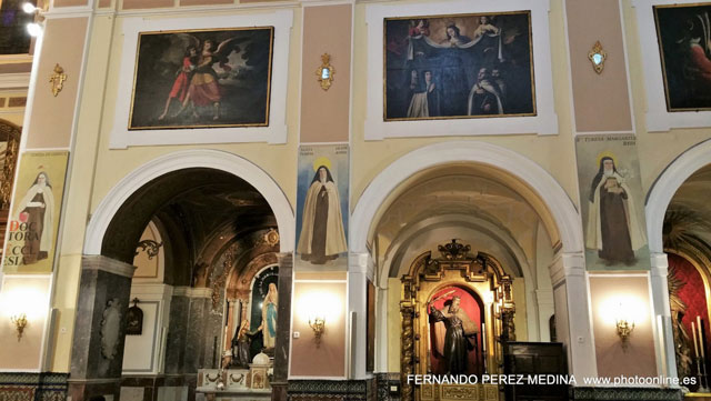 Iglesia del Santo Angel, calle Rioja, Sevilla, España 640w