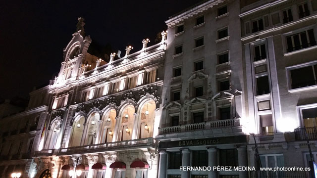 Casino de Madrid, Calle de Alcalá, Madrid, España 640w