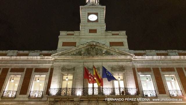 Puerta del Sol, Madrid, España 640w